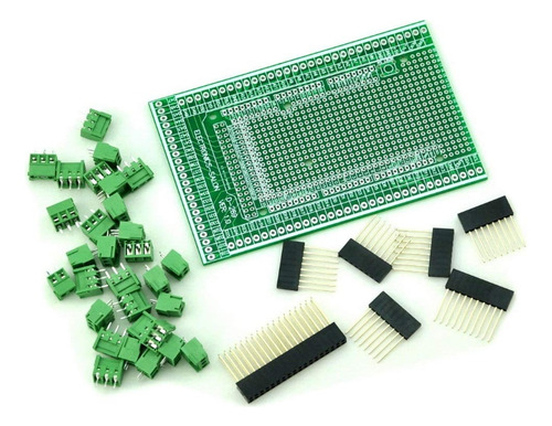 Shield Screw Mega 2560 Compatible Arduino Terminales Clemax2