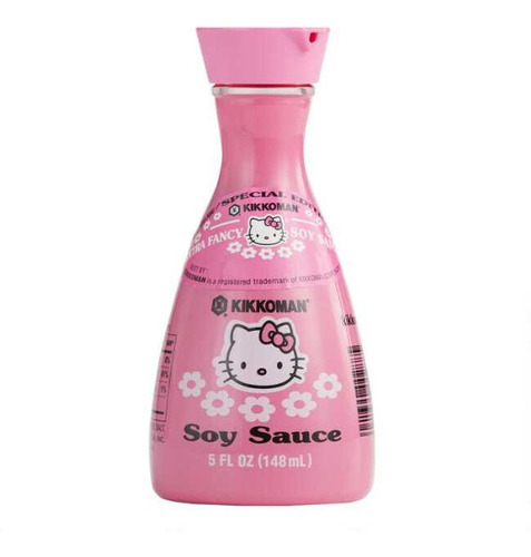 Salsa De Soya Hello Kitty Edición Limitada Japones