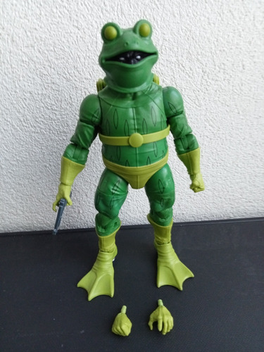 Frog Man Marvel Legends 