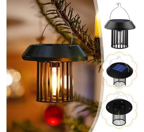 Luz Nocturna F, Luces Solares Para Patio, Protección Imperme