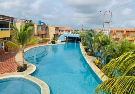 Imagen 3 de 20 de Apartamento Res. Villa Clementina C. Flamingo Chichiriviche