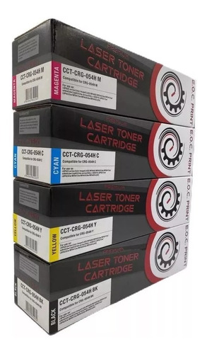 Toner Compatible Canon Crg-054h Serie Color Para Mf644cdw