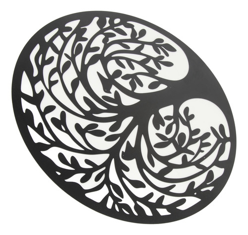 Decoración De Pared Con Forma De Árbol De La Vida, De Hierro