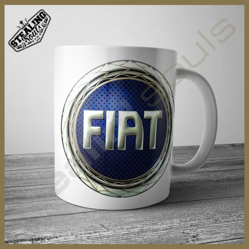 Taza Fierrera - Fiat #006 | Abarth / Martini / Uno / Lancia