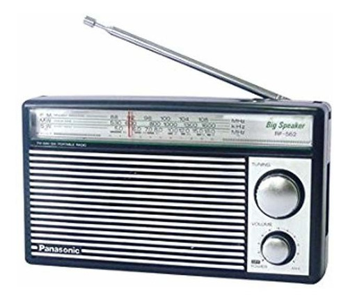 Panasonic Rf-562d Radio Am Fm Onda Corta estilo R Leer Bien