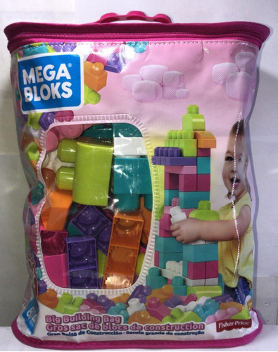 Fisher Price Megablocks Primeros Bloques Bolsa Dch63 Rosasrj