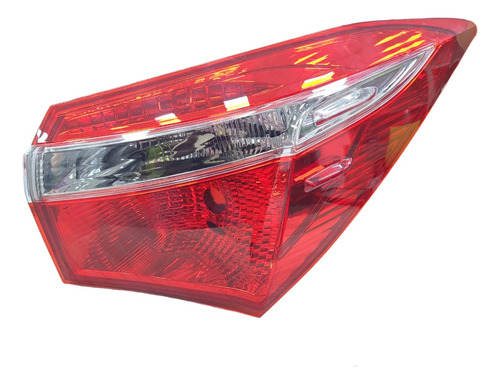 Faro Toyota Corolla Trasero Exterior Derecho 2014/2016 S/led