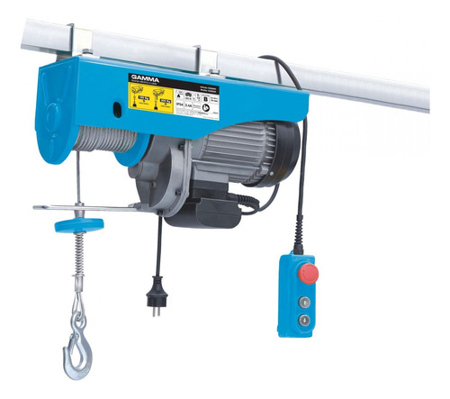 Aparejo Electrico Gamma 300 Kg G2306 Malacate Guinche Carga