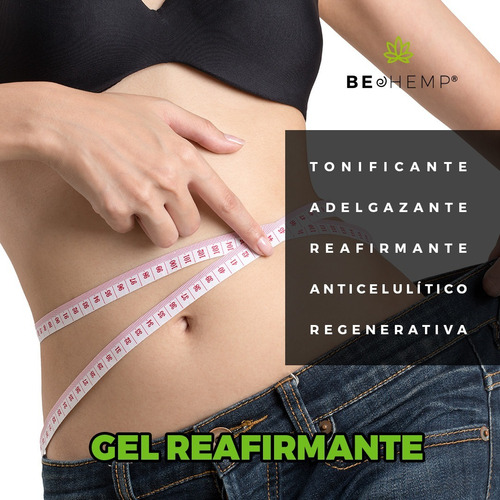 Gel Tonificante De Menta, Y Crema Anticelulitis Beohemp