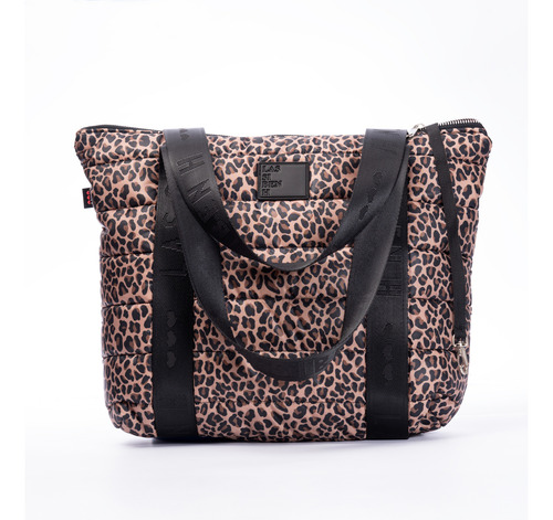 Tote Bag Málaga Las Siben H Animal Print Estampado