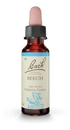 Beech 20ml Floral De Bach Original - Essência Estoque