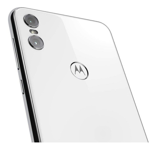 Motorola One Dual SIM 64 GB Blanco