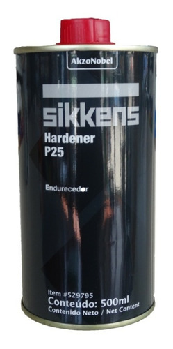 Catalizador Hardener P25 Sikkens 1 Litro