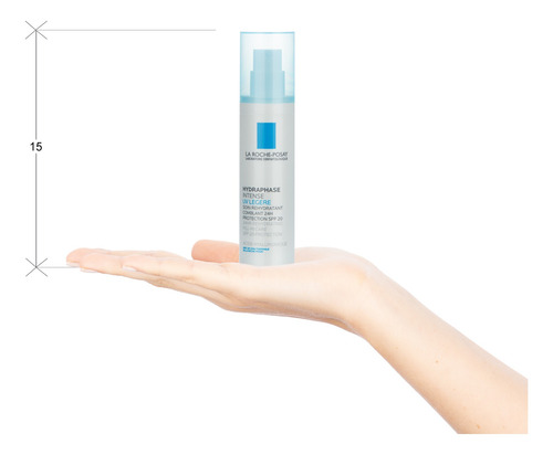 Hidratante Intensivo Uv Ligero La Roche Posay