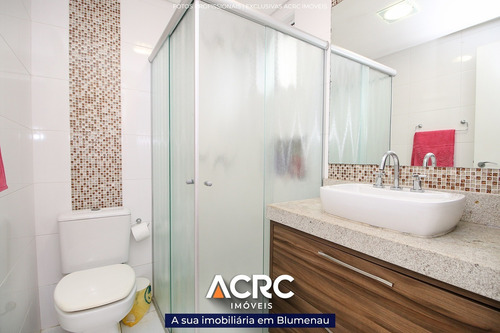 Imagem 8 de 19 de Acrc Imóveis - Apartamento Mobiliado Com Aquecimento A Gás E Piscina Para Venda No Bairro Escola Agrícola - Ap04024 - 68879915