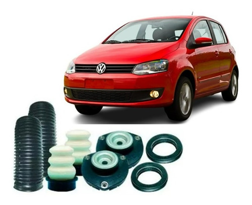 Par De Kit Amortecedor Dianteiro Polo Fox Space Fox Completo