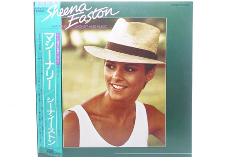 Vinilo Sheena Easton- Madness, Money And Music. 1982