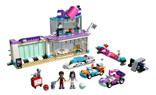 Lego Friends Taller De Tuneo Creativo Con 2 Karts 41351 