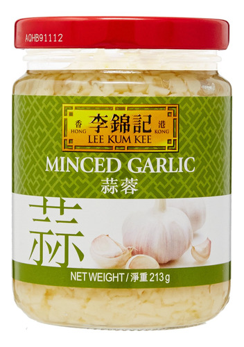 Lee Kum Kee Garlic Minced, 19 Ml