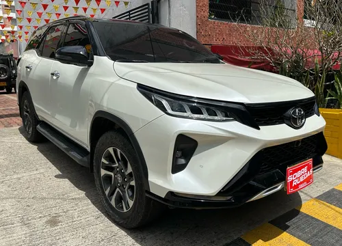 Toyota Fortuner Srx 4.0l Gasolina Blindaje 2plus At Mod 2022