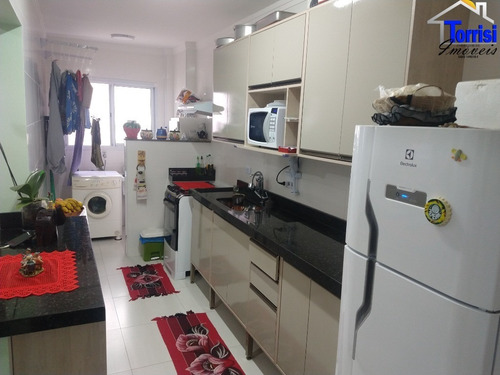Imagem 13 de 29 de Apartamento Em Praia Grande Mobiliado, 01 Dormitório, Aviação, Ap-02971 - Ap02971 - 69993875