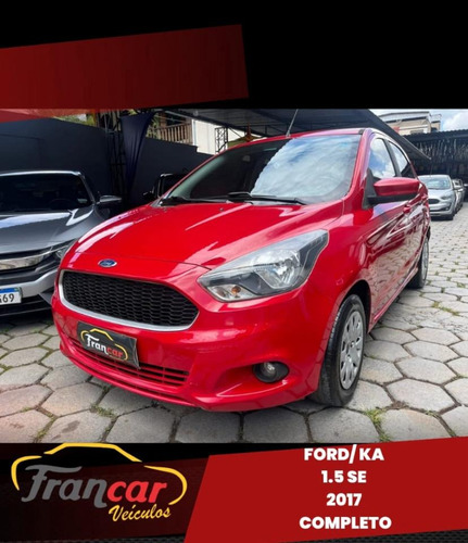 Ford Ka 1.5 Se Flex 5p