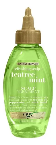 Ogx Teatree Tratamiento Refrescante Cuero Cabelludo 118ml