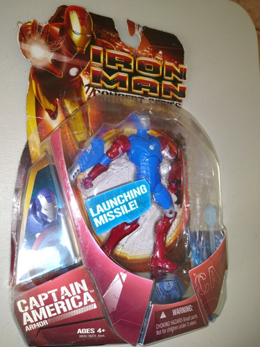 Ironman Iron Man Captain Capitan America Concept Series