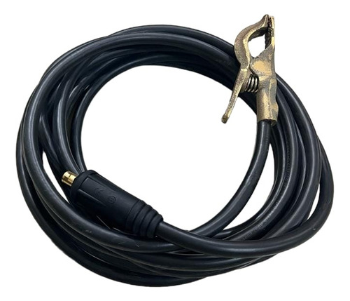 10m Cable Portaelectrodo, Pinza De Tierra 500a Y Conector 