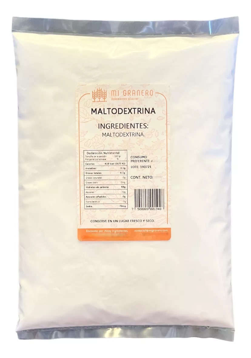 Primera imagen para búsqueda de maltodextrina