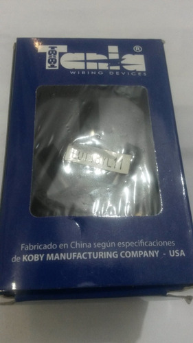 Toma Corriente Para Empotrar Trifasico 3x50 Barato