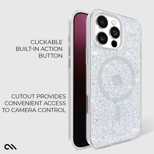 Capa De Celular Case-mate iPhone 16 Pro Max Twinkle Disco