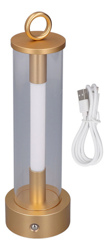 Mesa Inalámbrica Portátil De Metal, 2200 K, Blanco Cálido, S