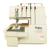 Comprar Máquina de coser collareta Godeco portable color blanco 220V