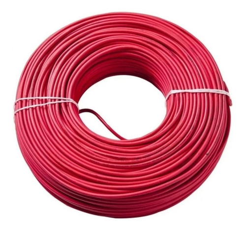 Cable unipolar Trento 2,5mm rojo x 100m en rollo