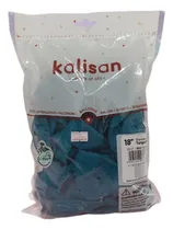 Comprar Latex Turquesa Estandar 18 Pulgadas 25 Piezas Marca Kalisan