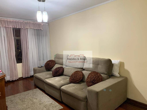 Imagem 10 de 25 de Apartamento À Venda, 178 M² Por R$ 1.080.000,00 - Jardim São Paulo(zona Norte) - São Paulo/sp - Ap2115