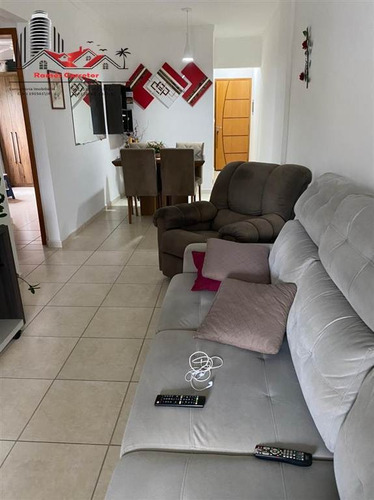 Imagem 14 de 20 de Apartamento À Venda Com 2 Dormitórios E Vista Mar Na Vila Mirin Em Praia Grande Sp. - Rrc114