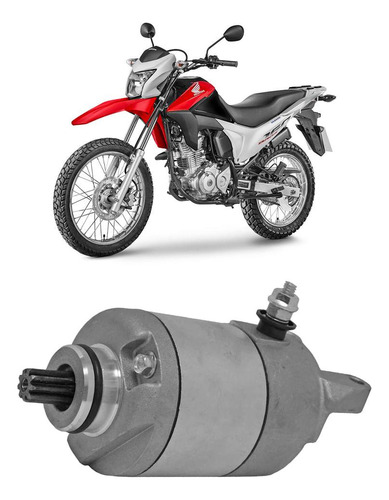 Motor Partida Arranque Nxr 160 Bros 2015 A 2023 12v