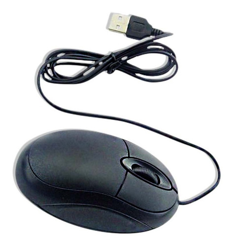 Mouse Optico  Negro 1398 Gocy 