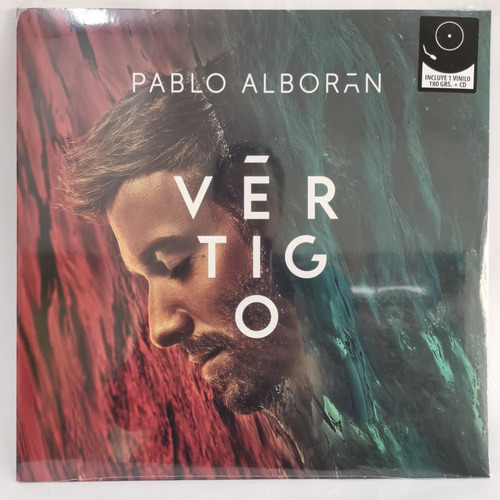 Pablo Alboran Vertigo Vinilo Nuevo Musicovinyl