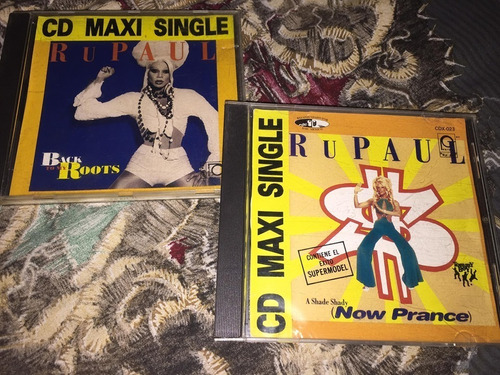 2 Cds Singles Ru Paul Back To My Roots & A Shade Shady
