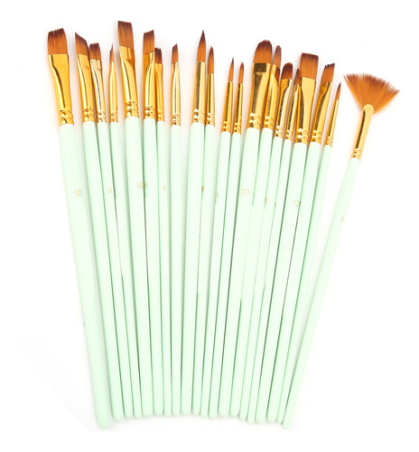 Conjunto De Pinceles De Acuarela Para Pintura Al Óleo