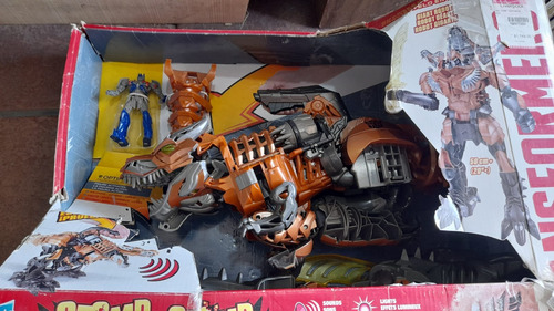 Transformers Grimlock Stomp And Chomp Hasbro (Usado)