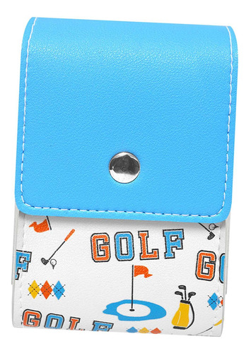 Ransfinder De Golf Case Pouch Caja De Protección Azul