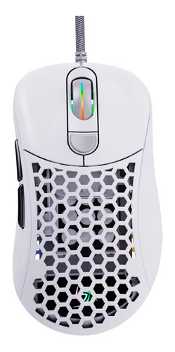 Imagen 3 de 9 de Mouse gamer de juego VSG Aquila Air blanco mate