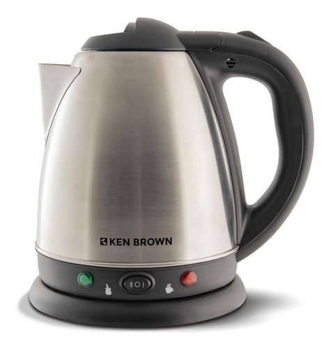 Imagen 2 de 5 de Pava Electrica De Acero Inoxidable Ken Brown Kbj103