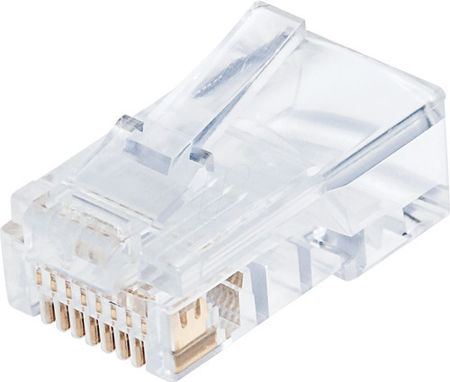 Plug Intellinet Rj-45 Cat5e Utp Solido Bote Con 100pzas /v