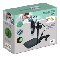 Comprar Microscopio Digital Electronico Usb Calidad Optiks Educativo Color Negro