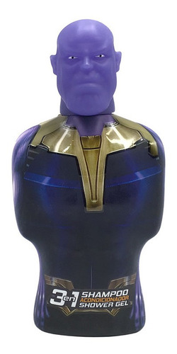 Imagen 1 de 1 de Gelatti - Shampoo 3en1 Avengers Thanos